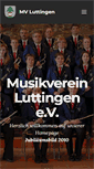Mobile Screenshot of mv-luttingen.de